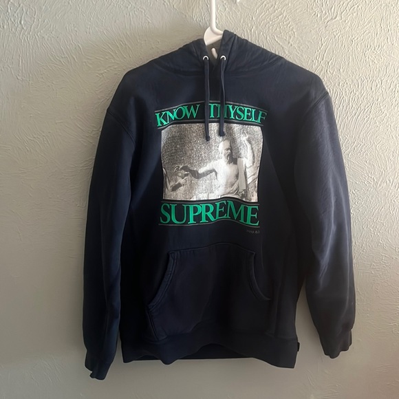 Supreme Other - Supreme Mens “Know Thyself” Hoodie size L
